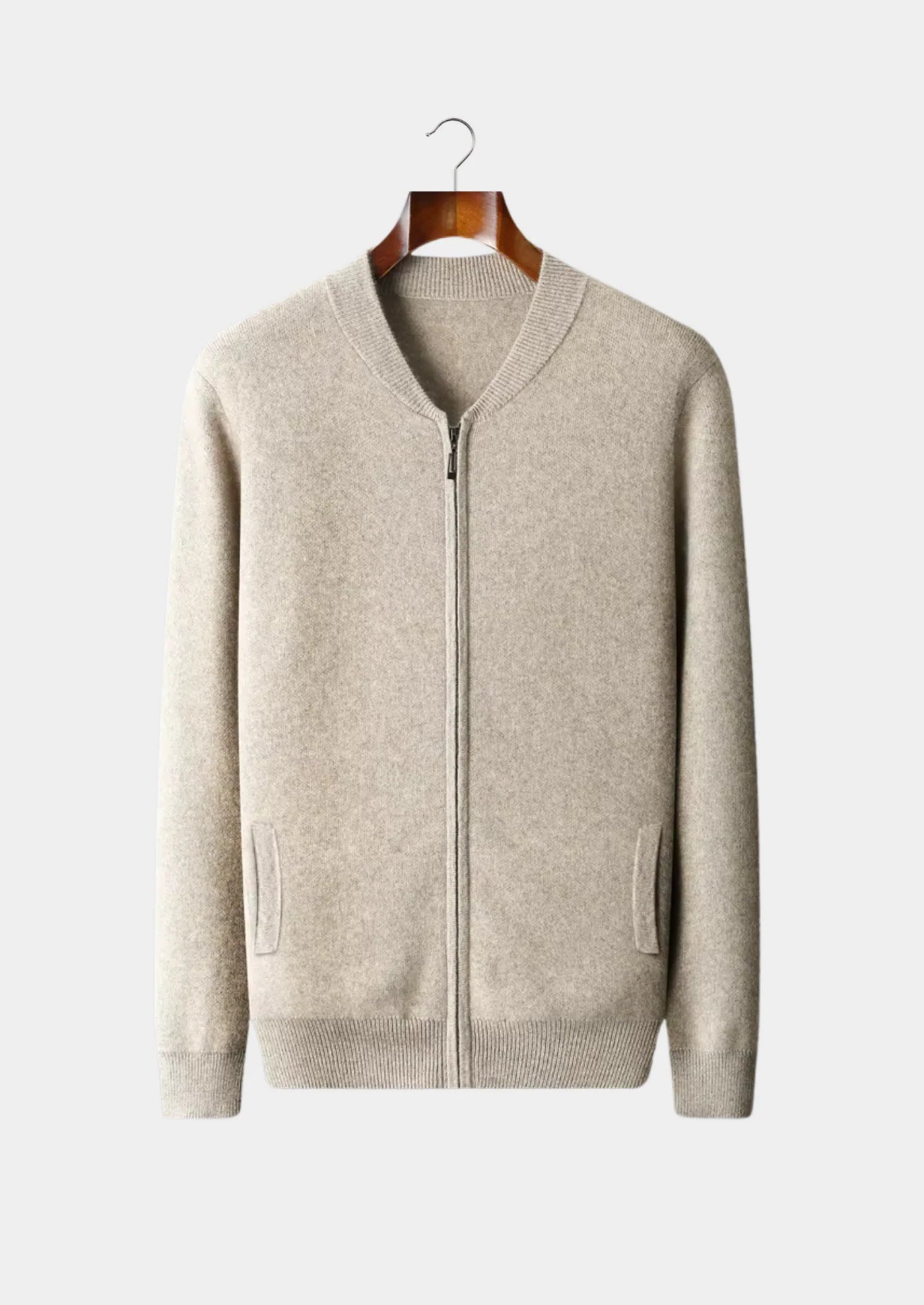 BRERA WOOL CARDIGAN