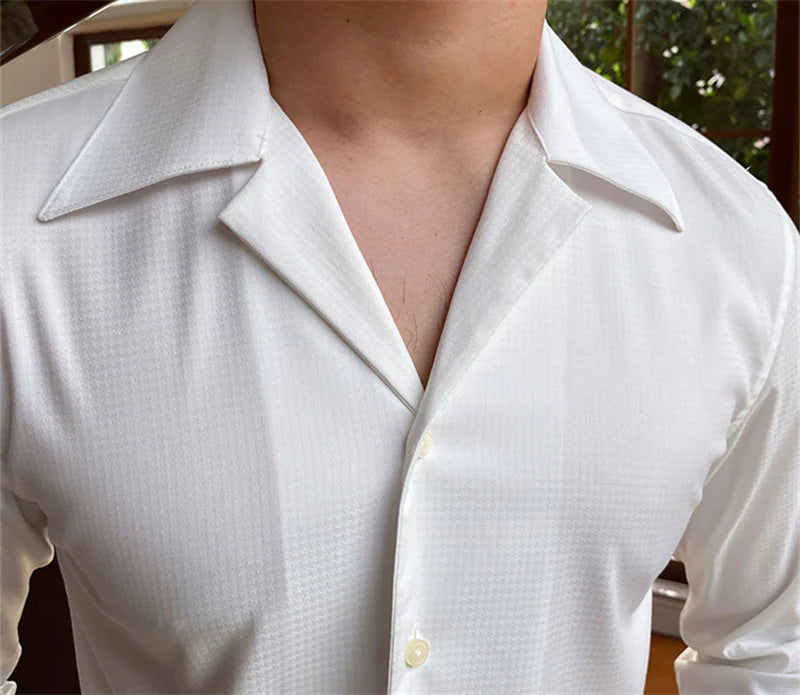 DOUVER CLUB COLLAR SHIRT