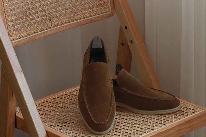 LUNOR SUEDE LOAFER