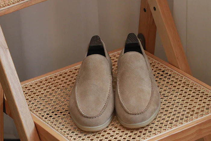 LUNOR SUEDE LOAFER
