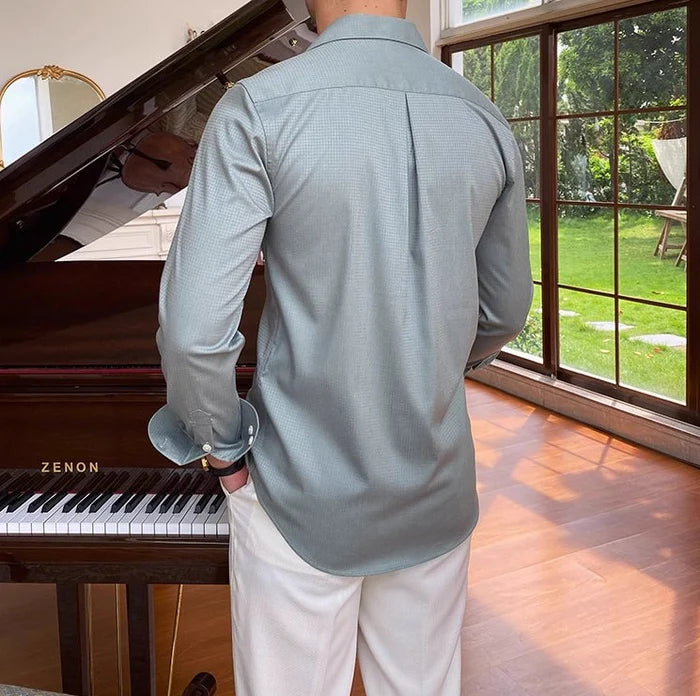 DOUVER CLUB COLLAR SHIRT