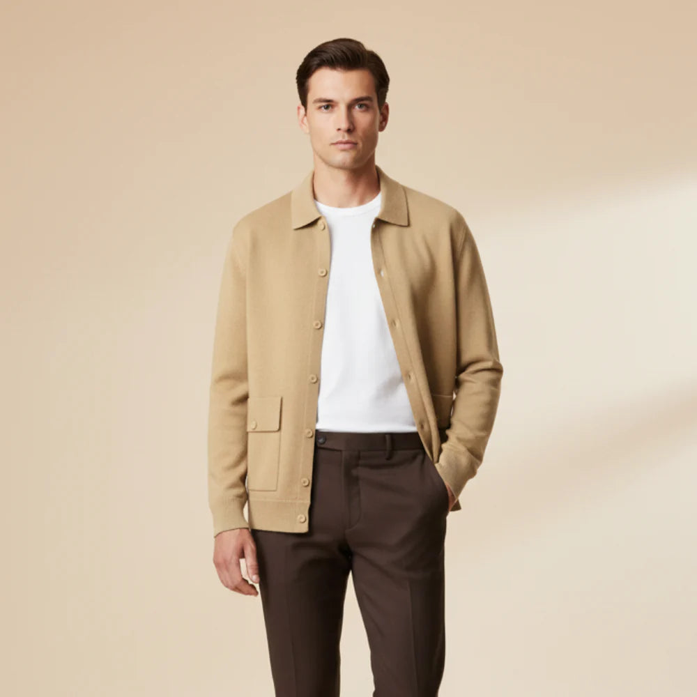 SUTTON 100% CASHMERE JACKET