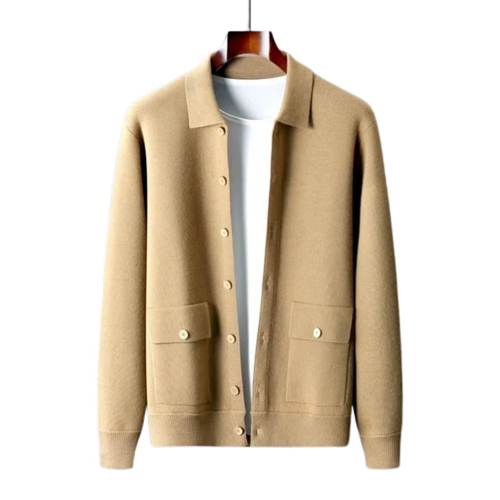 SUTTON 100% CASHMERE JACKET