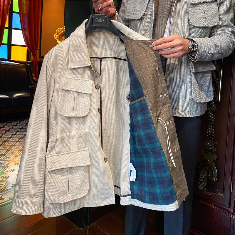 PRAGUE EXECUTIVE WOOL JACKET