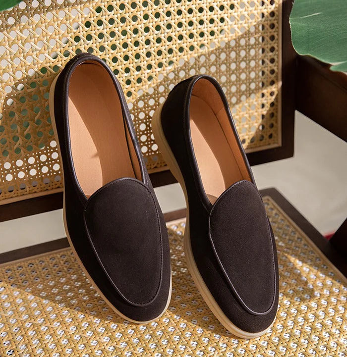 ALMAREN SUEDE LOAFER