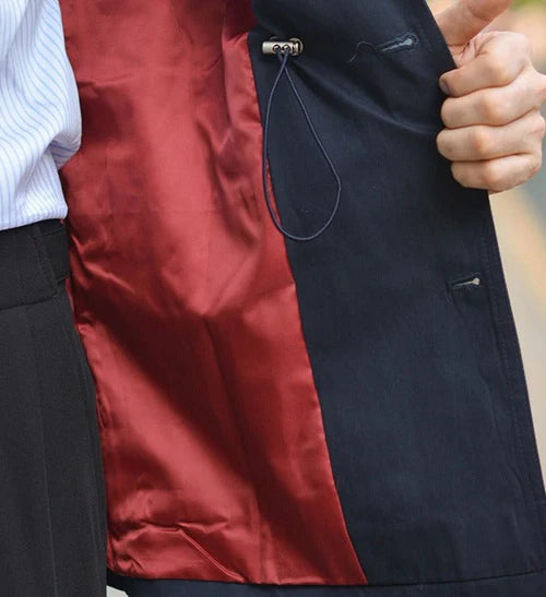 CAMBRIDGE COTTON BLEND JACKET