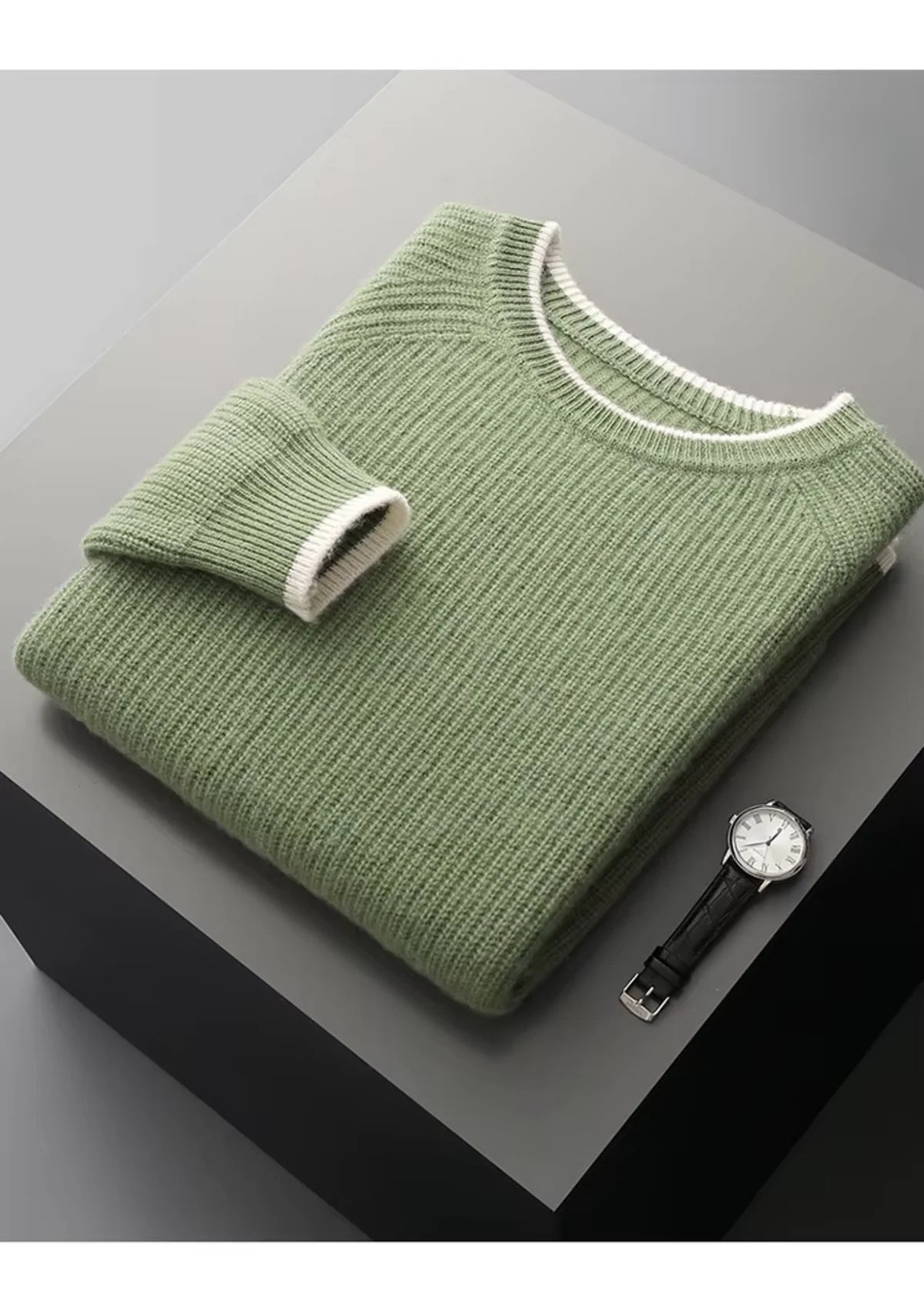 COMO WOOL CREWNECK