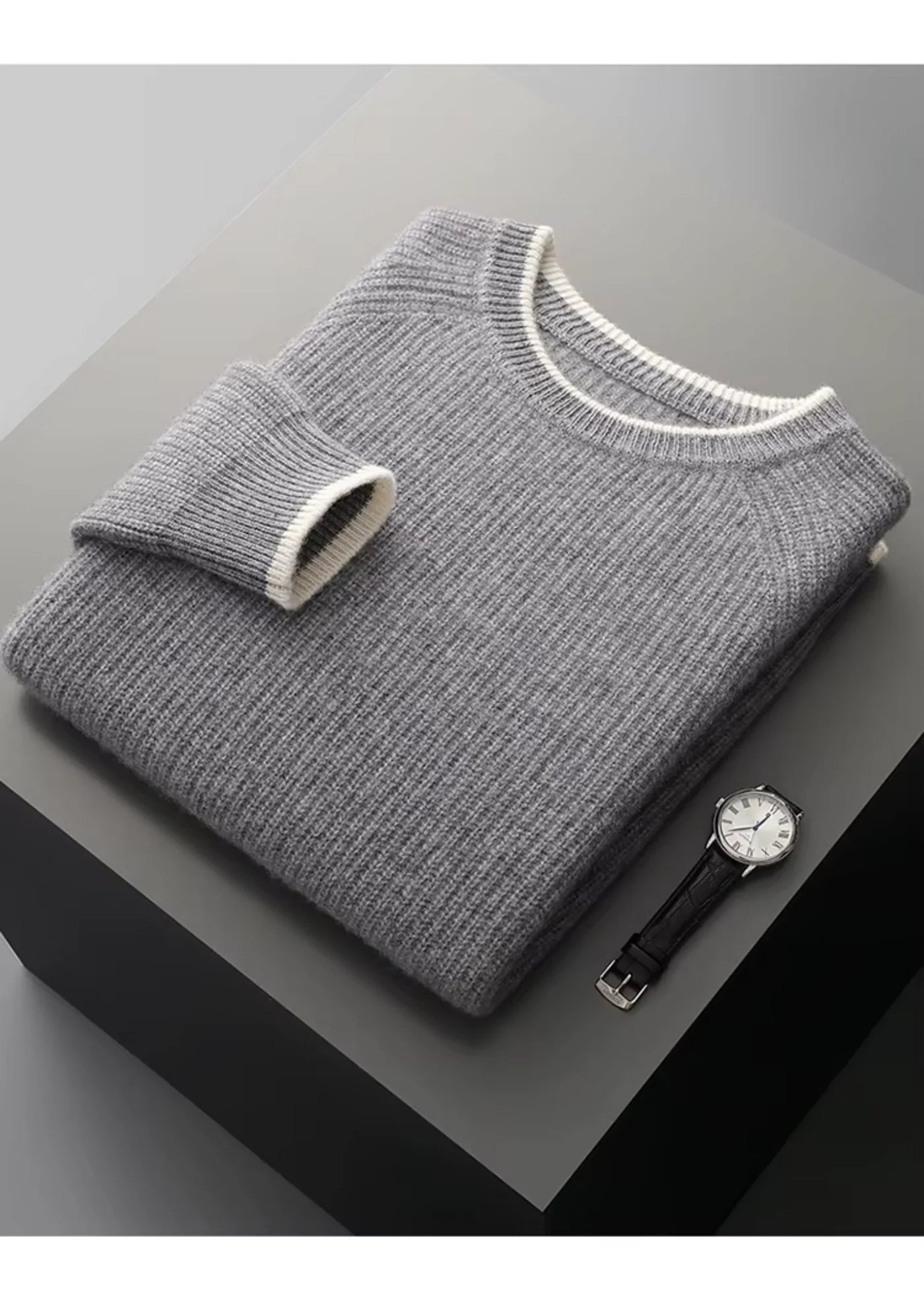 COMO WOOL CREWNECK