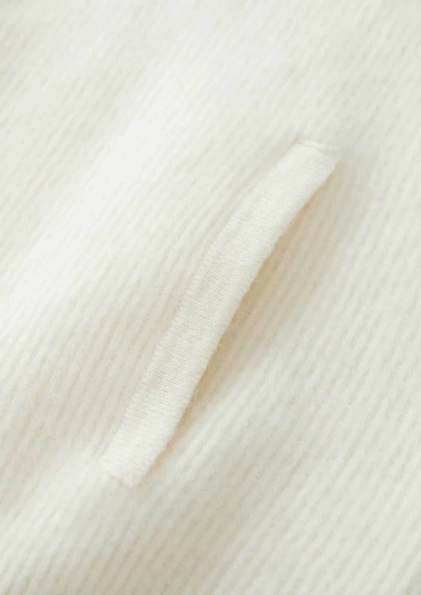 WINDSOR WOOL RIBBED CARDIGAN