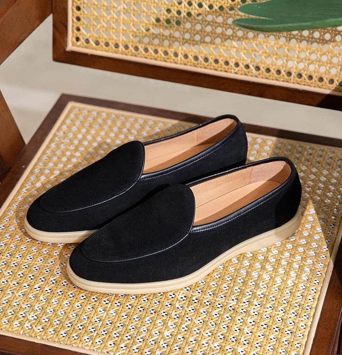 ALMAREN SUEDE LOAFER