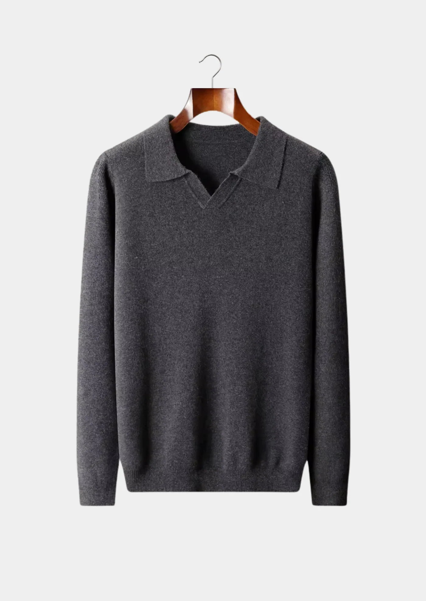 LOMBARDY WOOL POLO