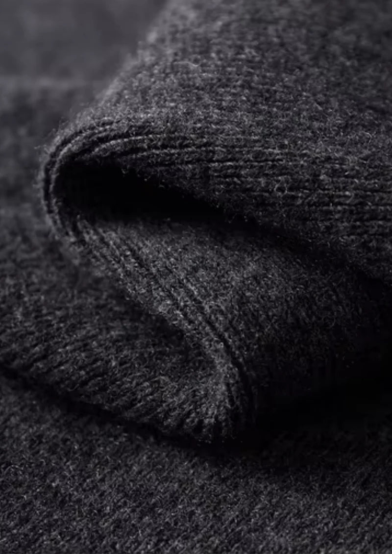 LOUVRE WOOL CARDIGAN