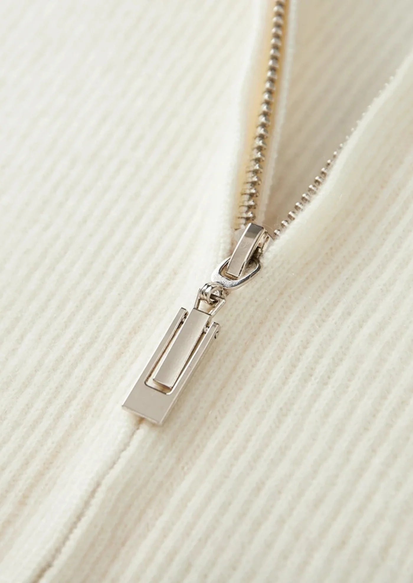 WINDSOR WOOL RIBBED CARDIGAN