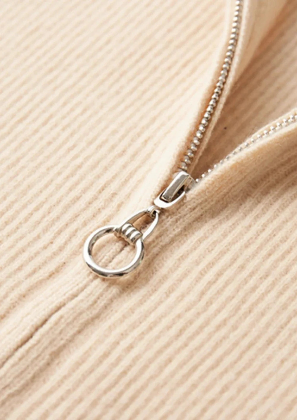 RIVOLI 100% CASHMERE ZIP VEST