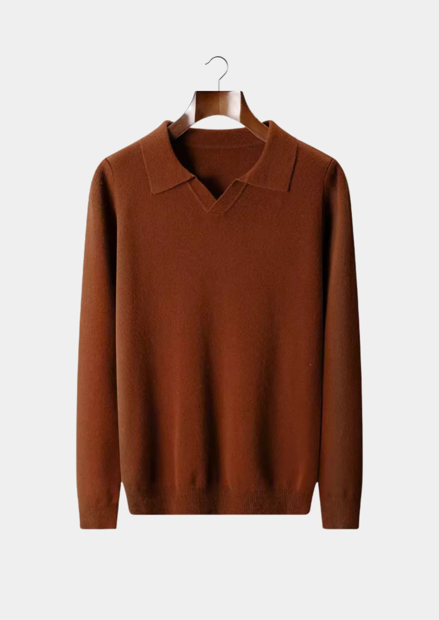 LOMBARDY WOOL POLO