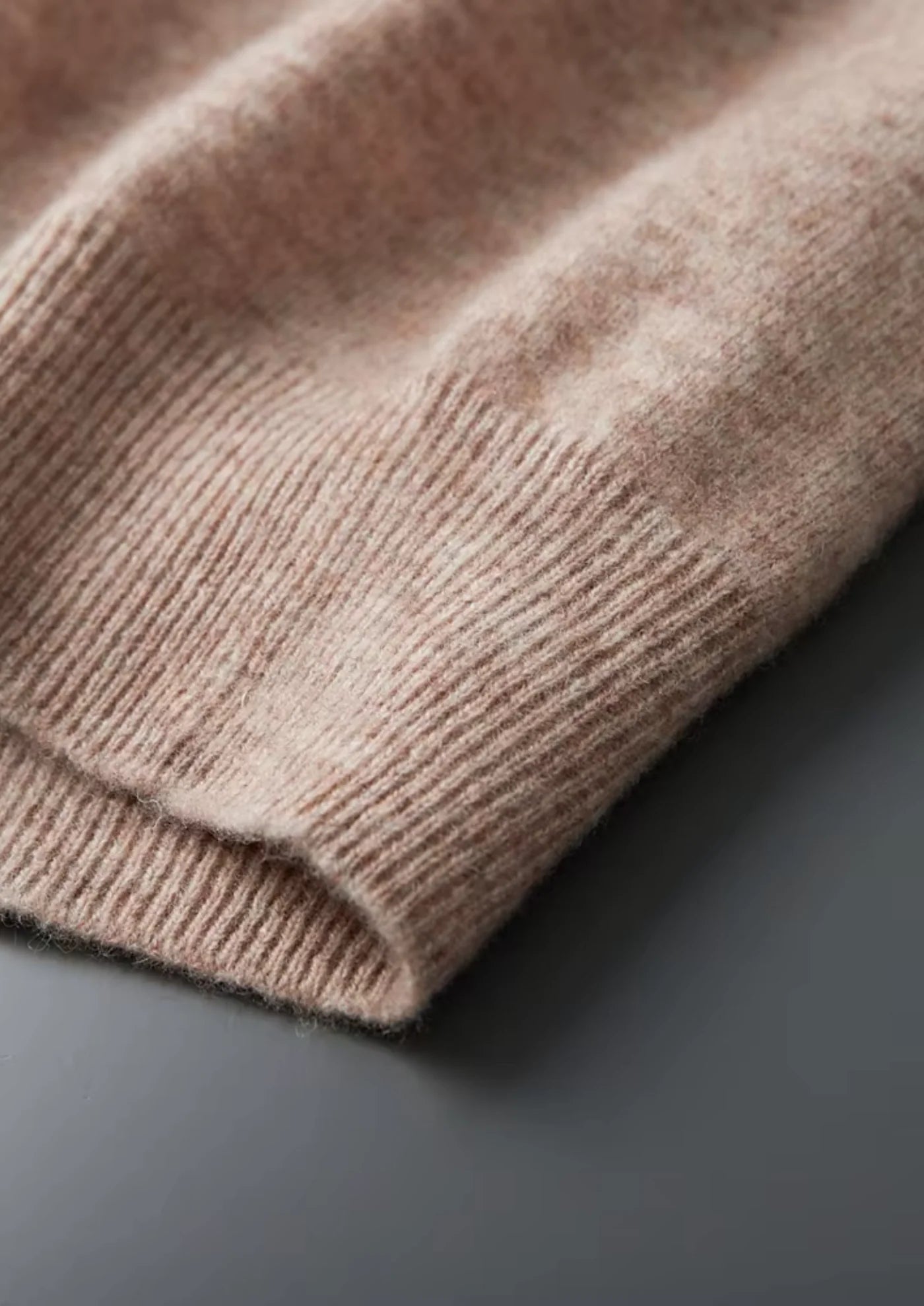VERONA WOOL POLO SWEATER