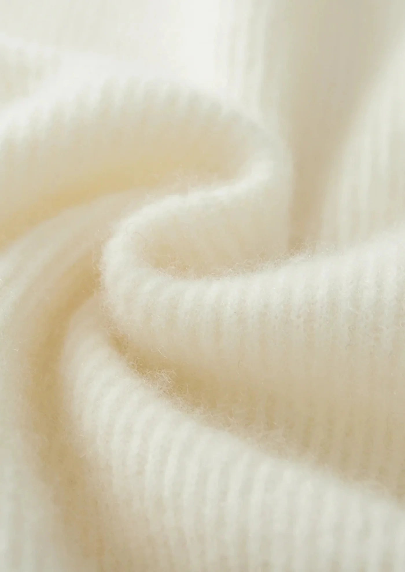 WINDSOR WOOL RIBBED CARDIGAN