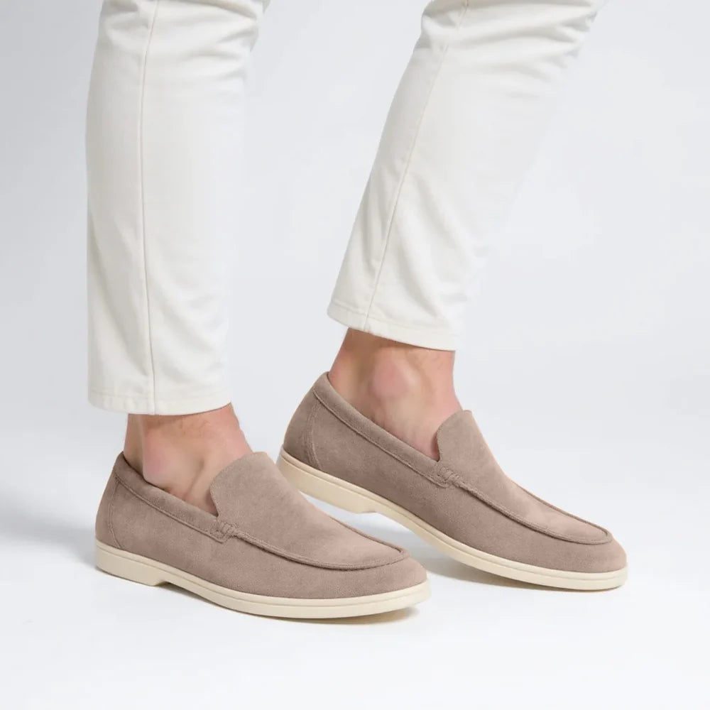 VALERIO CLASSIC SUEDE LOAFERS