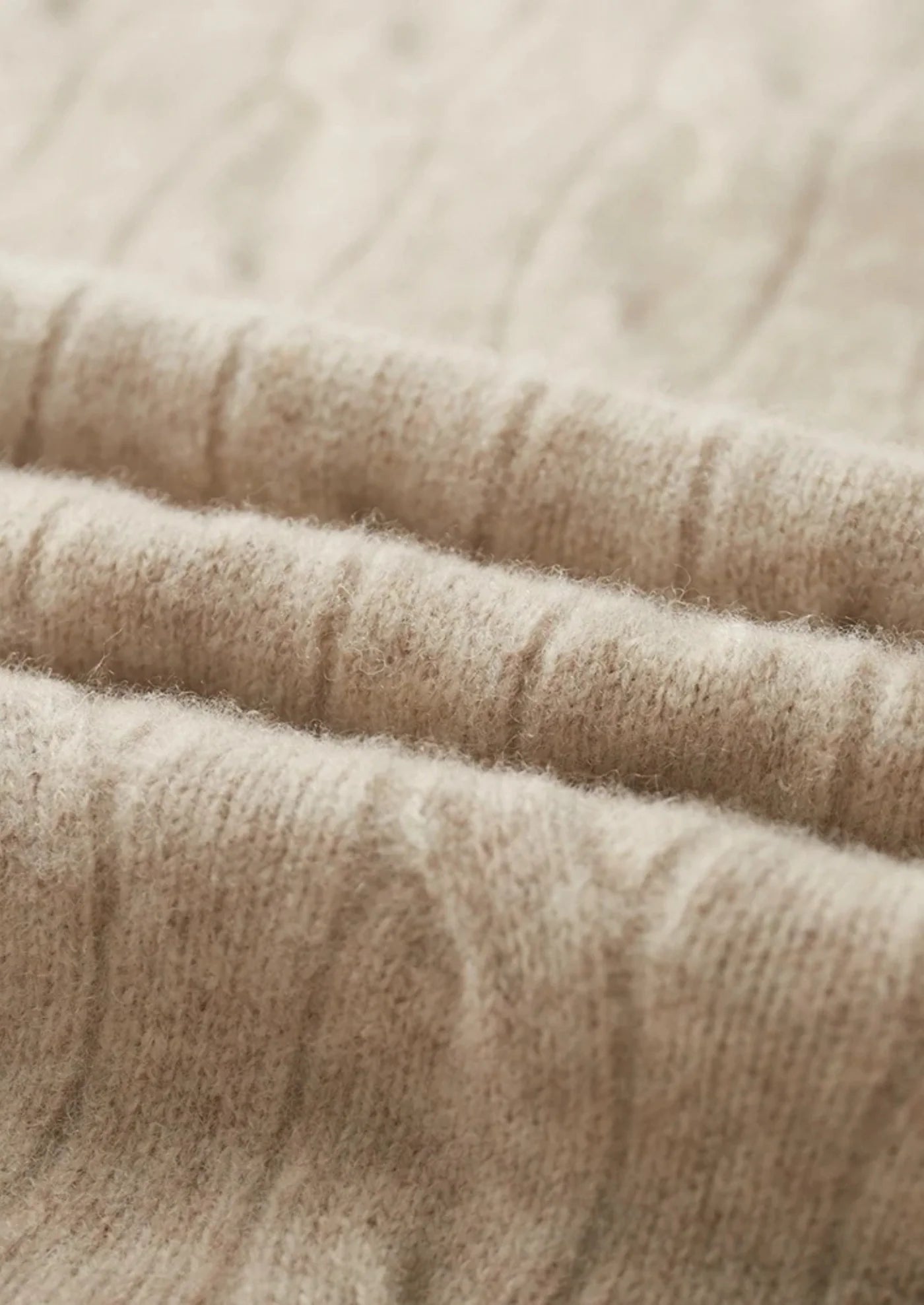 TRIESTE WOOL CABLE CLASSIC