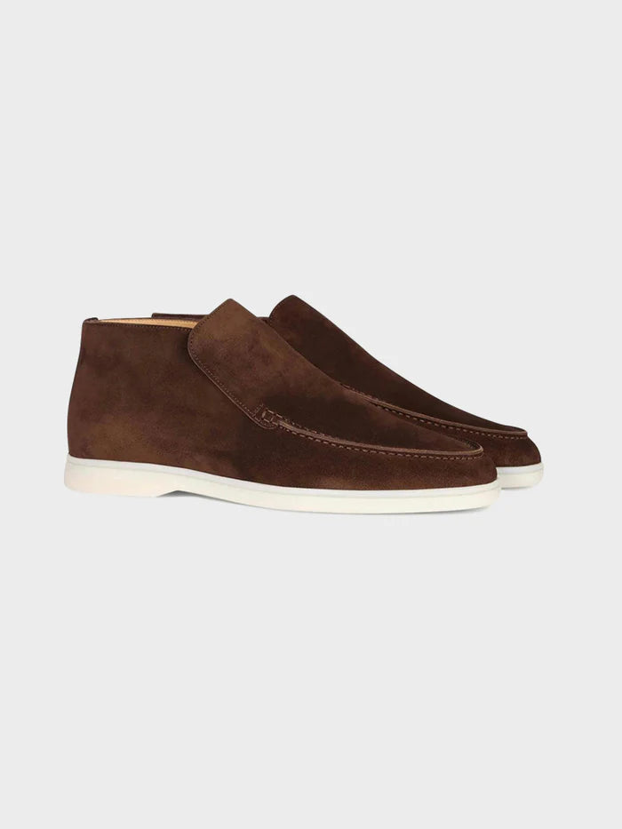 VALERIO HIGH SUEDE LOAFERS