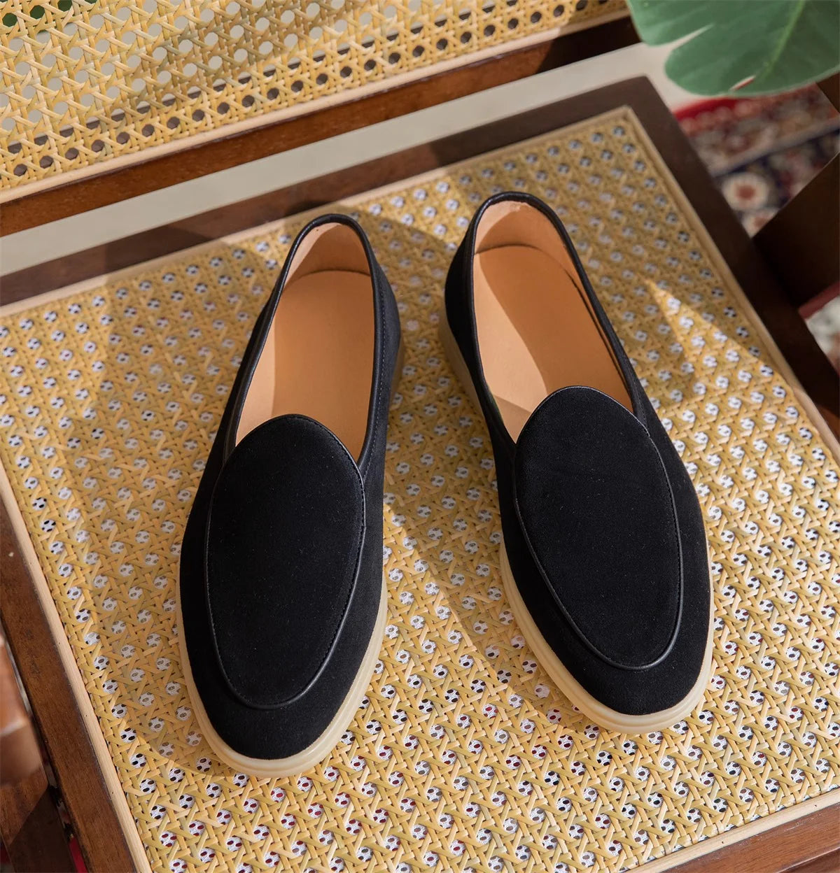 ALMAREN SUEDE LOAFER