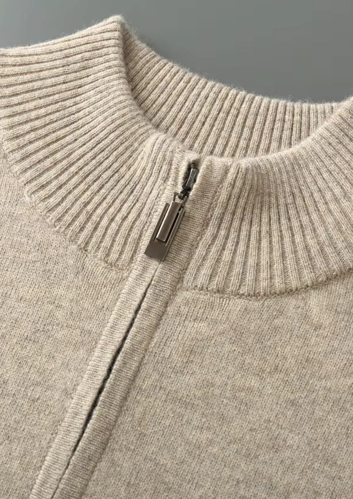 CHAMONIX WOOL HALF-ZIP