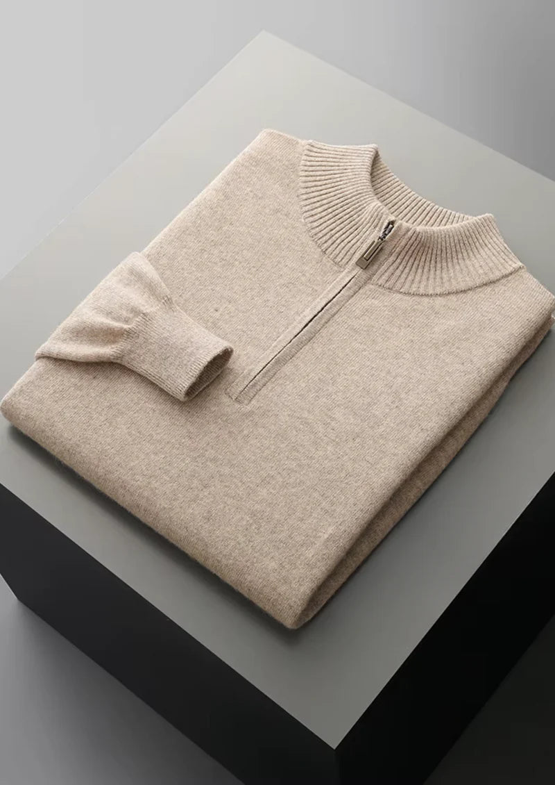 CHAMONIX WOOL HALF-ZIP