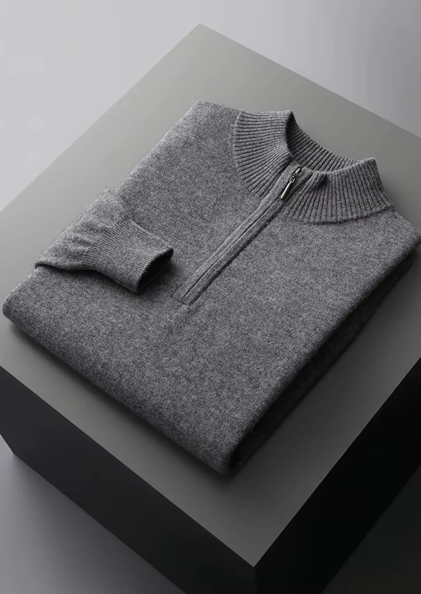 CHAMONIX WOOL HALF-ZIP