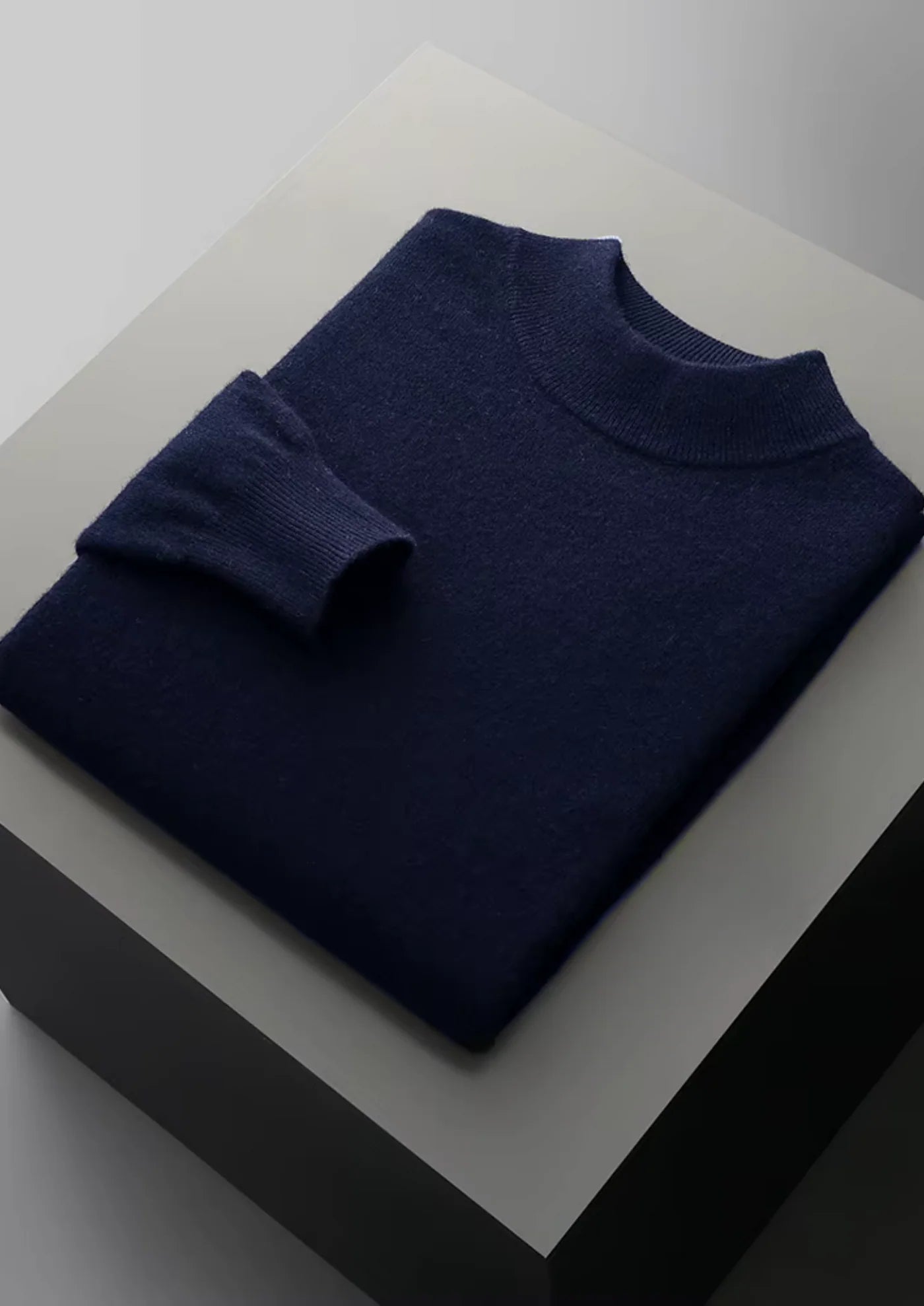 KYOTO WOOL MOCKNECK
