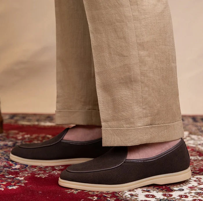 ALMAREN SUEDE LOAFER