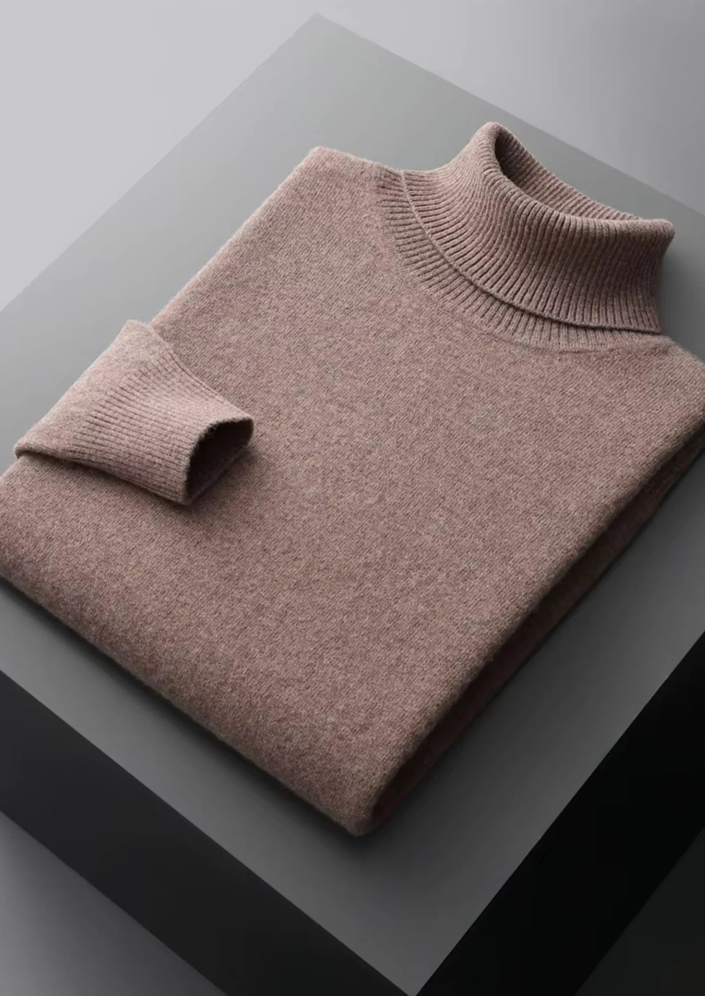SOHO WOOL CLASSIC ROLLNECK