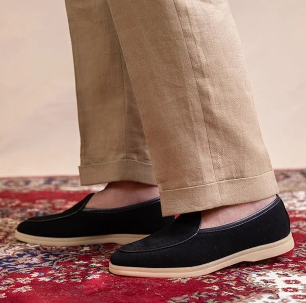 ALMAREN SUEDE LOAFER