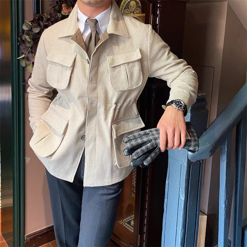 PRAGUE EXECUTIVE WOOL JACKET