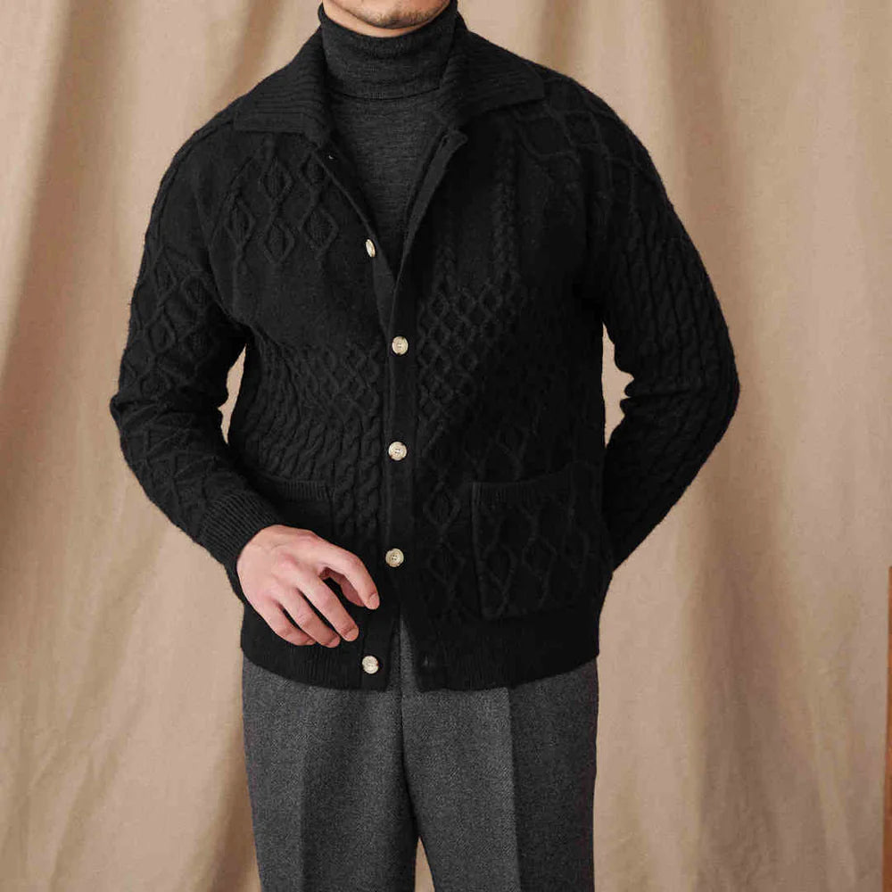VALOUR WOOL CARDIGAN