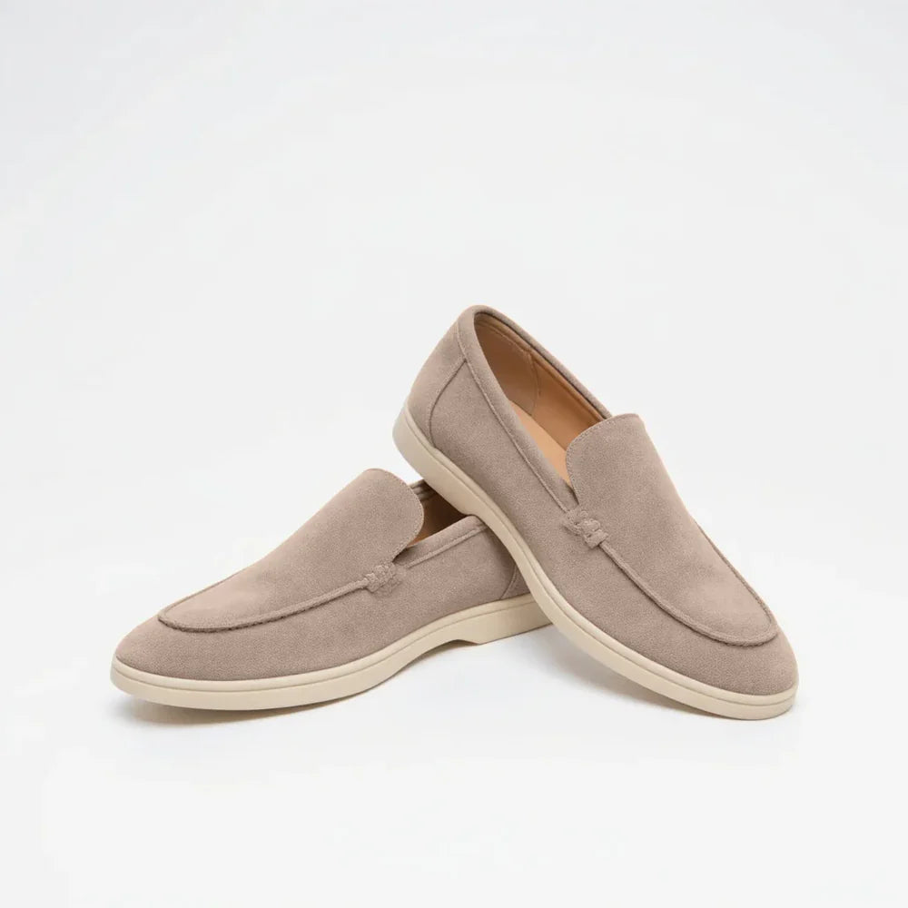 VALERIO CLASSIC SUEDE LOAFERS