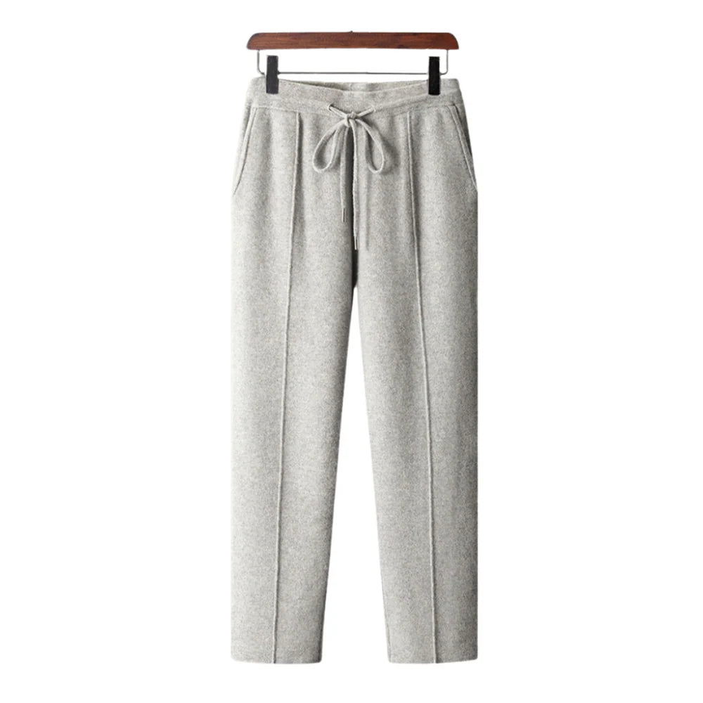 ARGENTO 100% CASHMERE TROUSERS