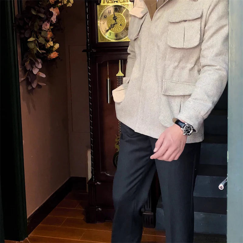 PRAGUE EXECUTIVE WOOL JACKET