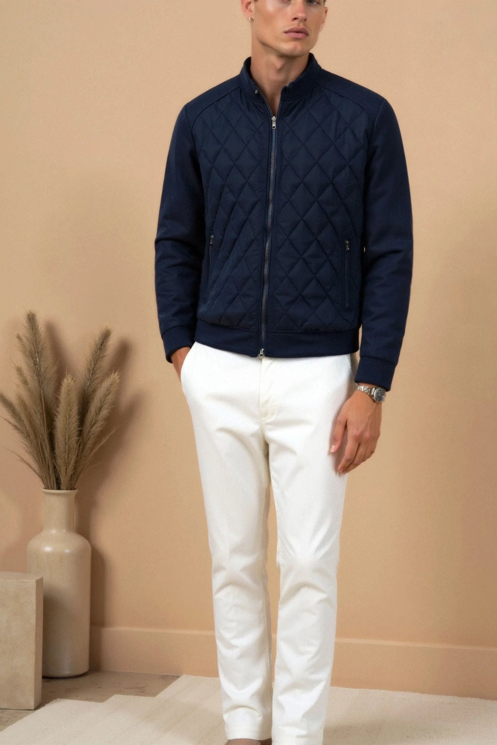 MAYFAIR QUILTED JACKET