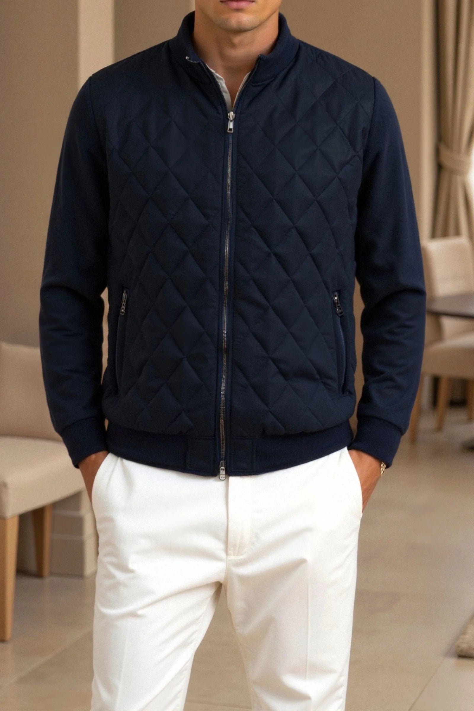 MAYFAIR QUILTED JACKET