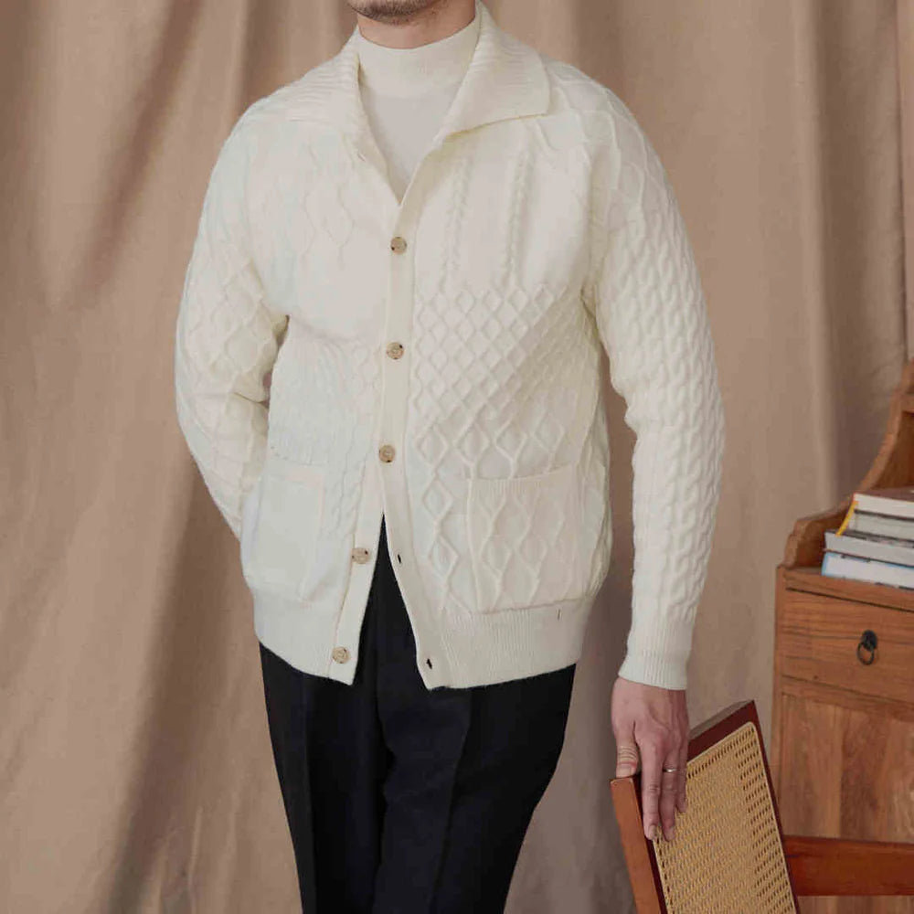 VALOUR WOOL CARDIGAN