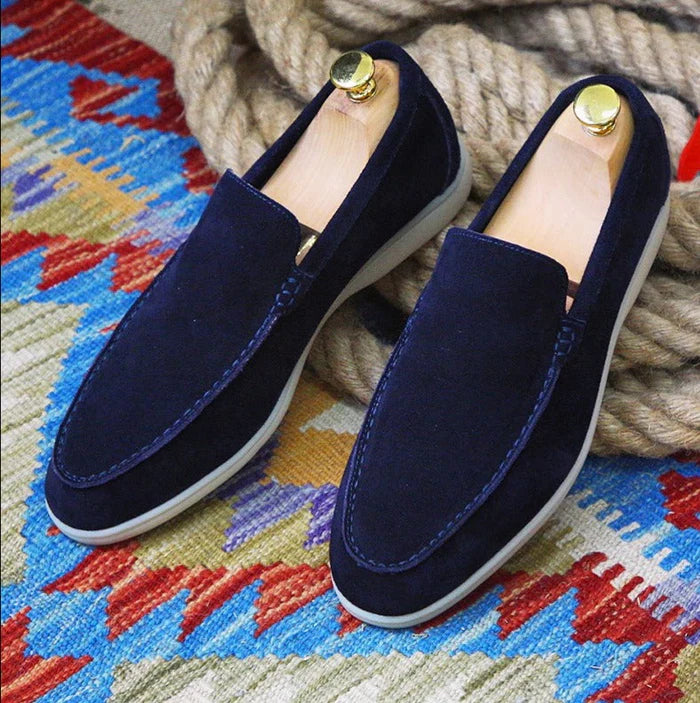 LUNOR SUEDE LOAFER