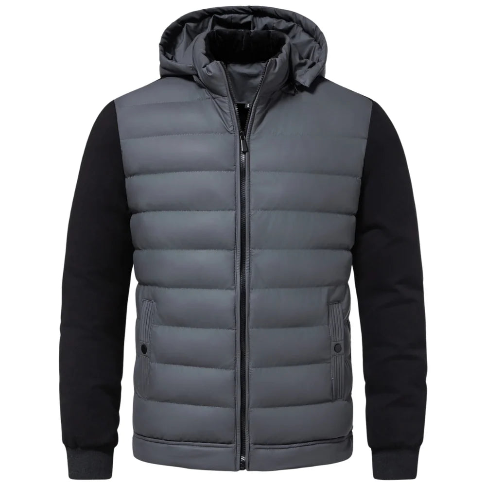 ASPEN HYBRID DOWN JACKET