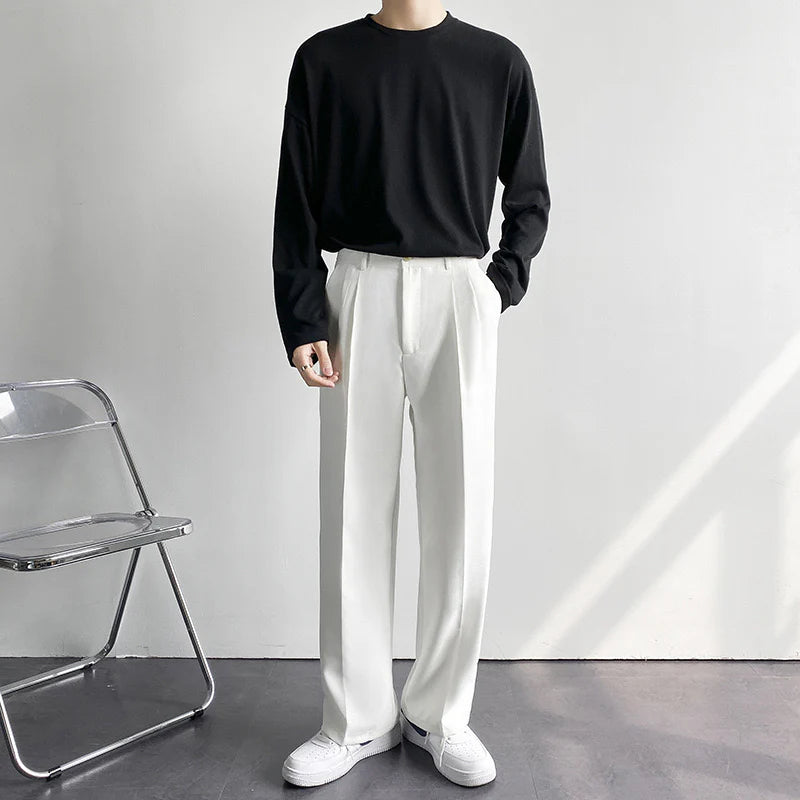 HAVEN MINIMAL TAILORED TROUSERS