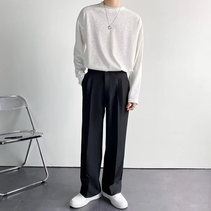 HAVEN MINIMAL TAILORED TROUSERS
