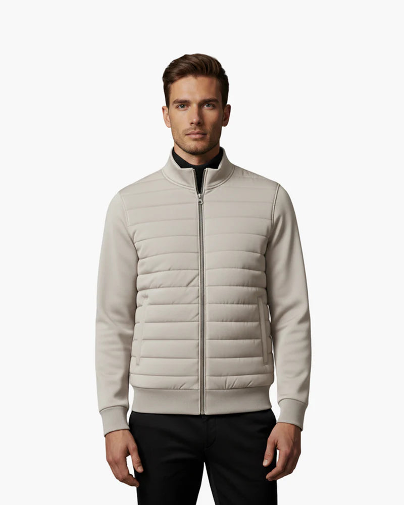 PIANTINI QUILTED HYBRID JACKET