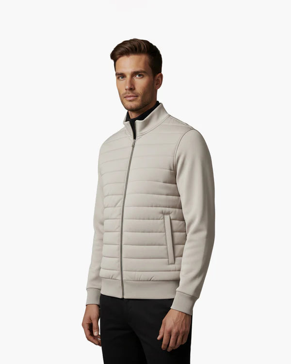 PIANTINI QUILTED HYBRID JACKET