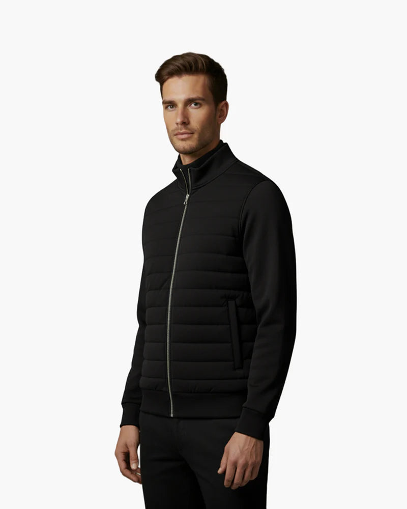 PIANTINI QUILTED HYBRID JACKET