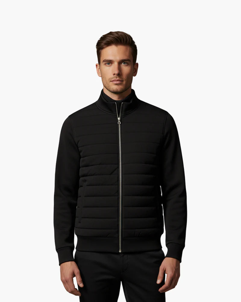 PIANTINI QUILTED HYBRID JACKET