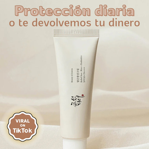 Relief Sun Beauty of Joseon - Arroz + Probióticos SPF50+