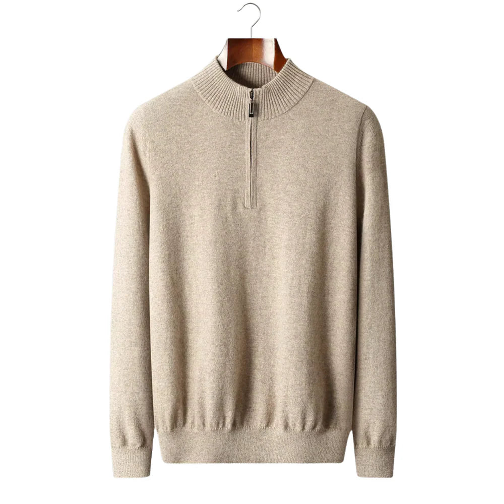 CHAMONIX WOOL HALF-ZIP